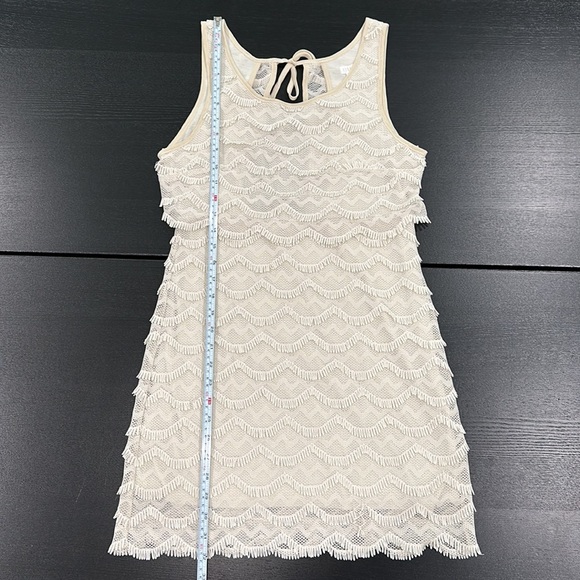 Cooperative Urban Outfitters Layered Fringe Mini Dress - M - Picture 9 of 9